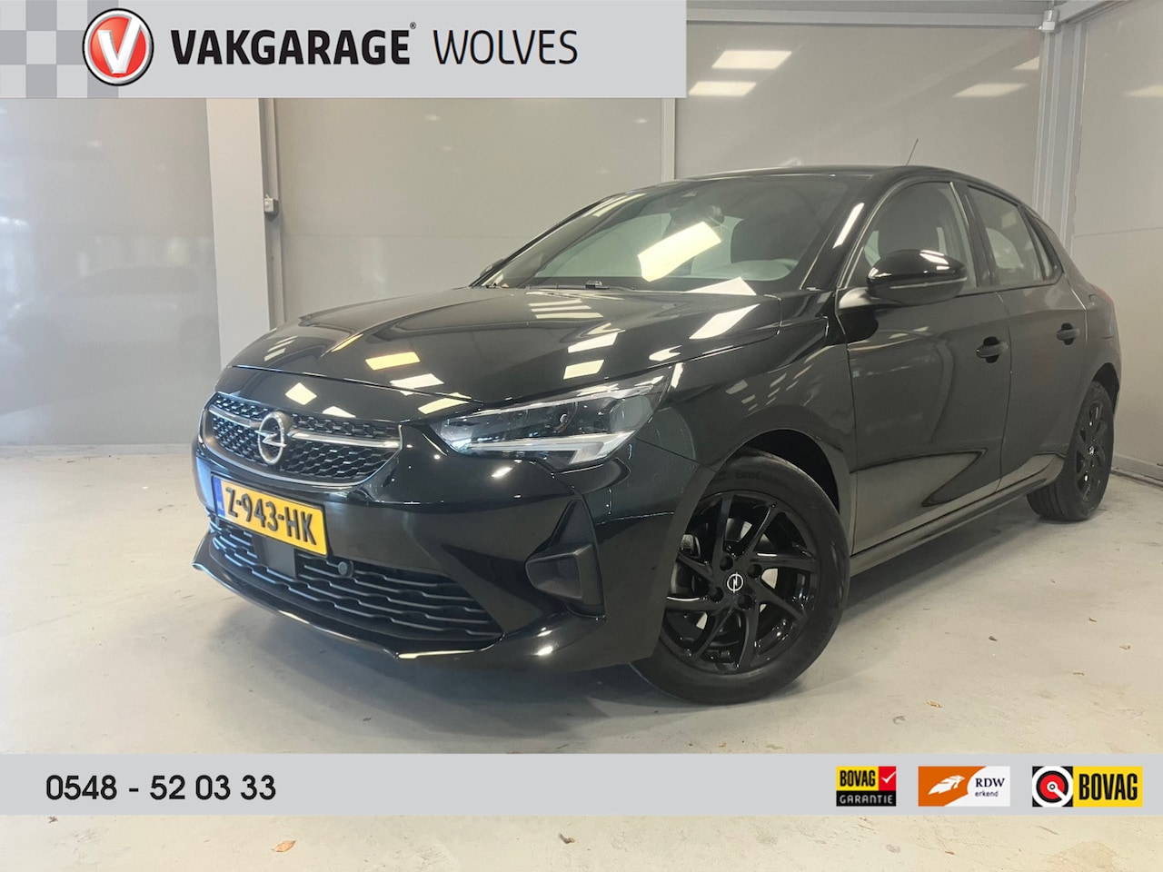Opel Corsa - 1.2 GS-Line | NAVI | LED | CRUISE| CAR PLAY | - AutoWereld.nl