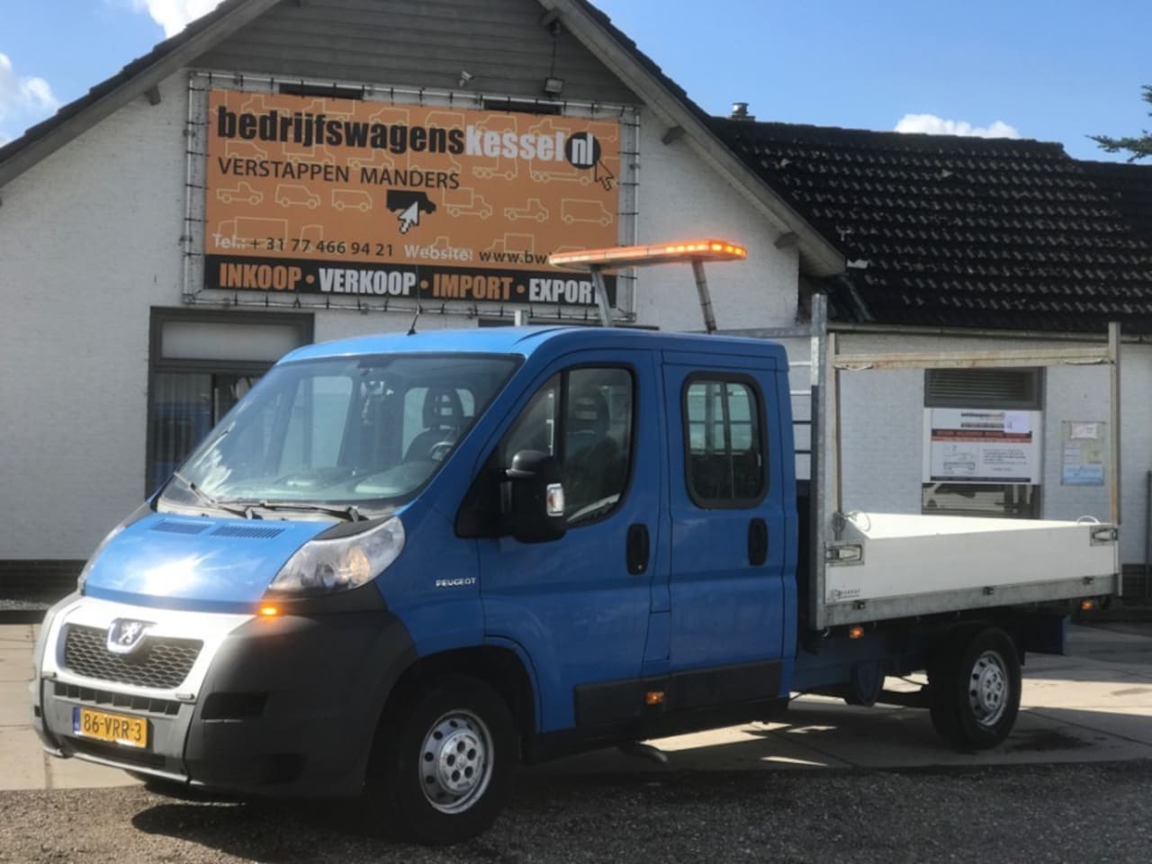 Peugeot Boxer - 335 2.2 HDI 120 Euro 4 L3 DC Pick-Up Open Laadbak - AutoWereld.nl