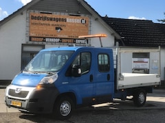 Peugeot Boxer - 335 2.2 HDI 120 Euro 4 L3 DC Pick-Up Open Laadbak