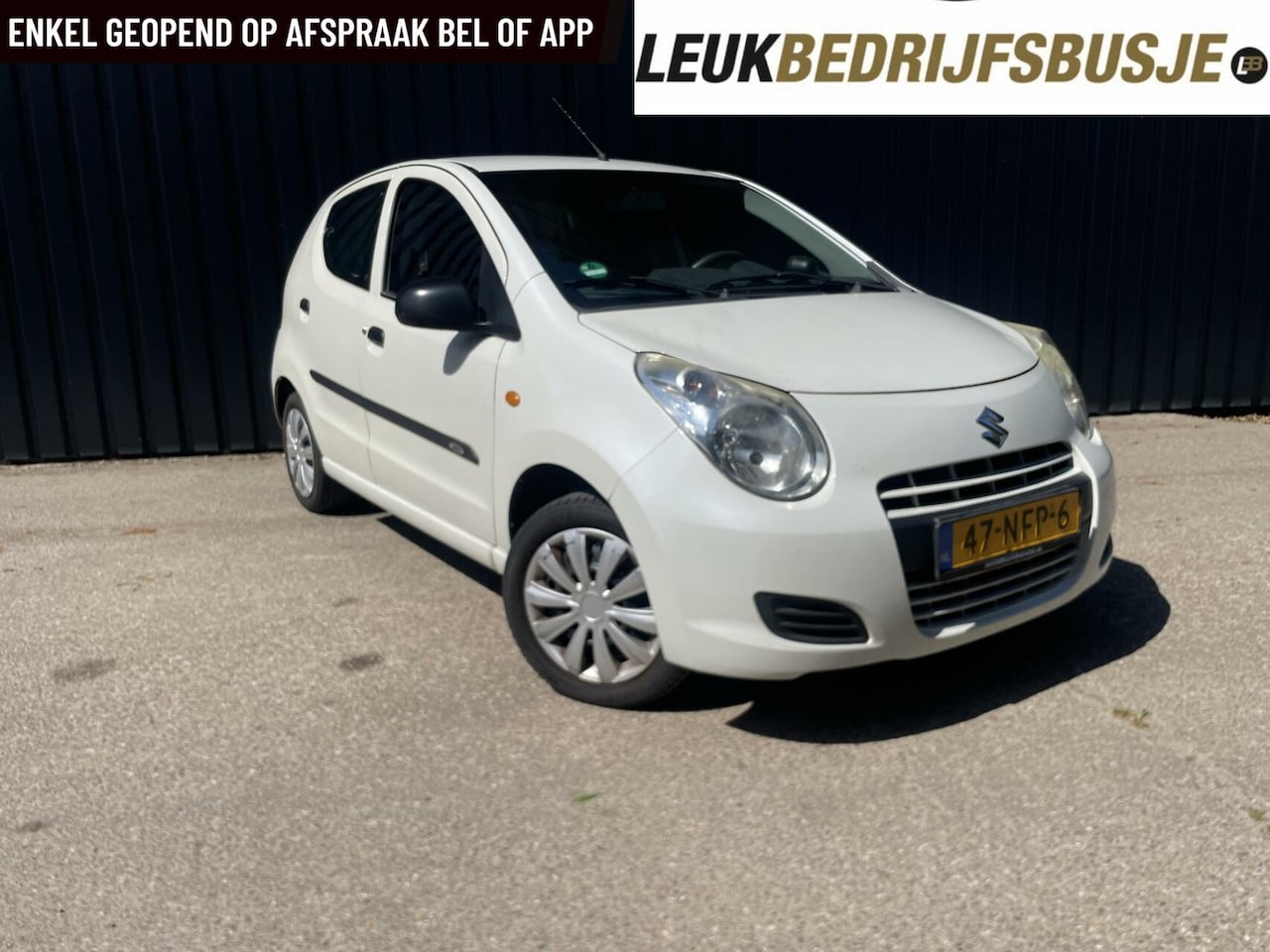 Suzuki Alto - 1.0 Comfort Plus airco en cruise controle - AutoWereld.nl