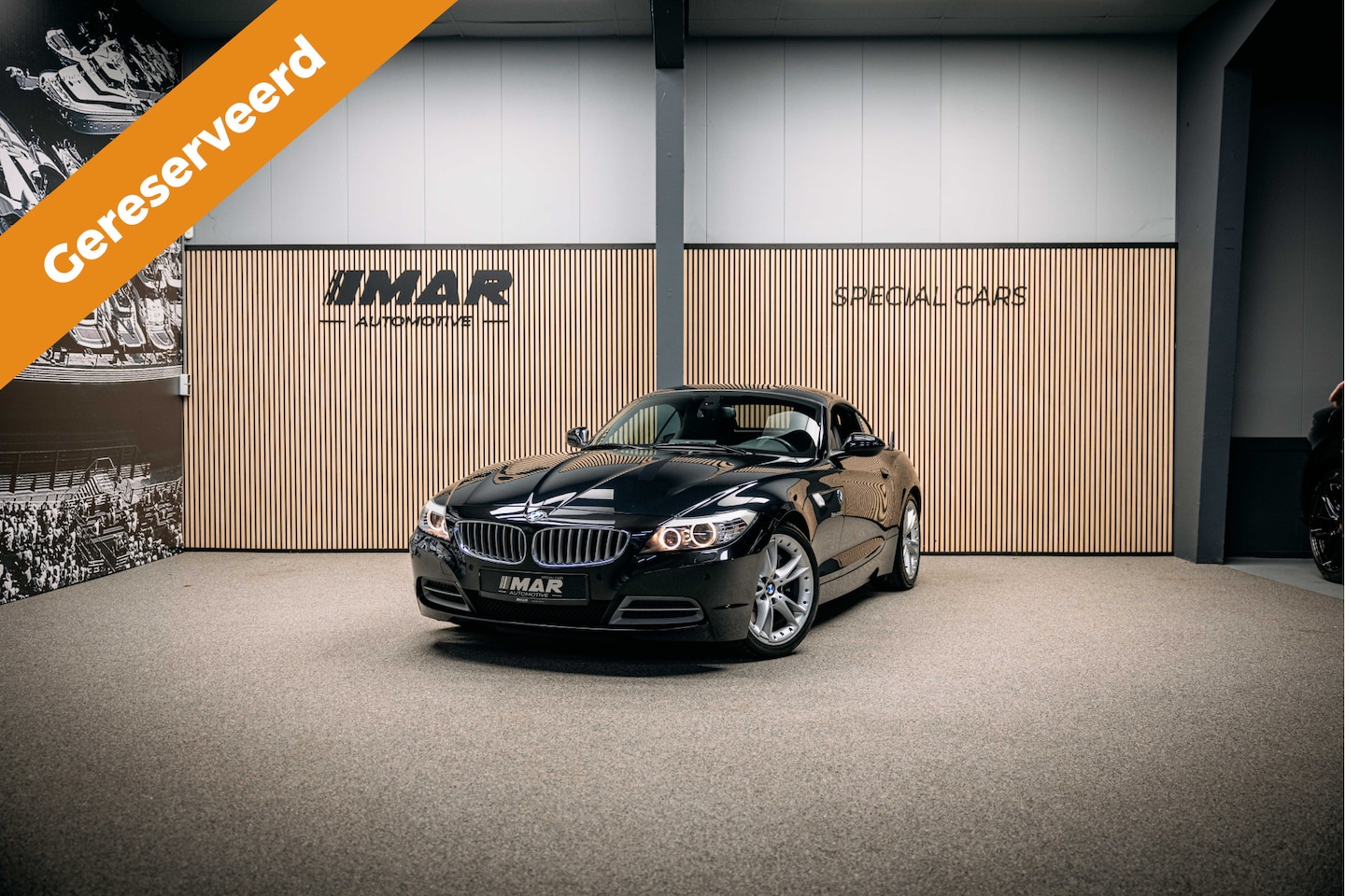 BMW Z4 Roadster - sDrive35i Uiterst nette Z4 Uniek - AutoWereld.nl