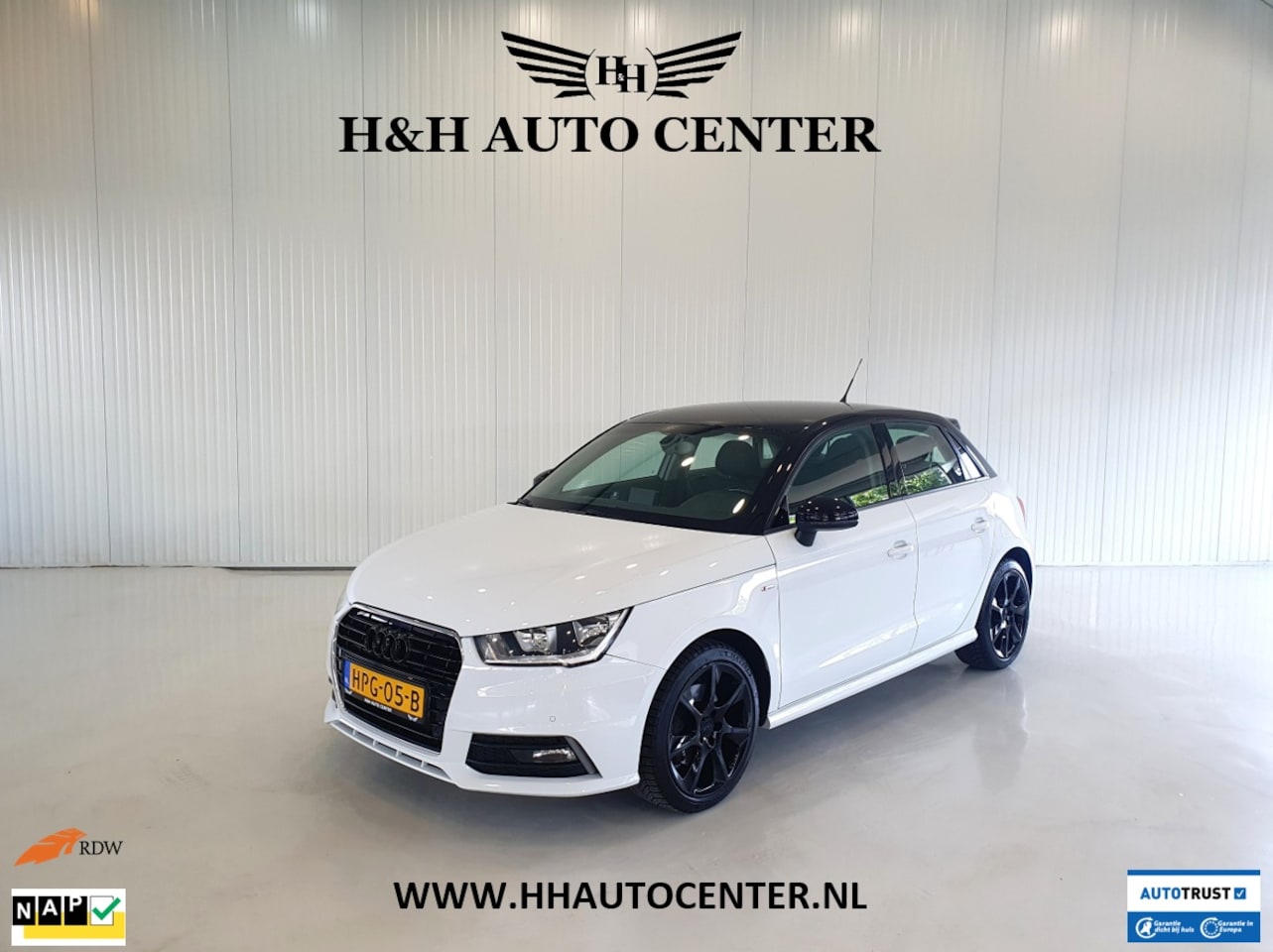 Audi A1 Sportback - 1.4 TFSI Sport S-Line| - AutoWereld.nl