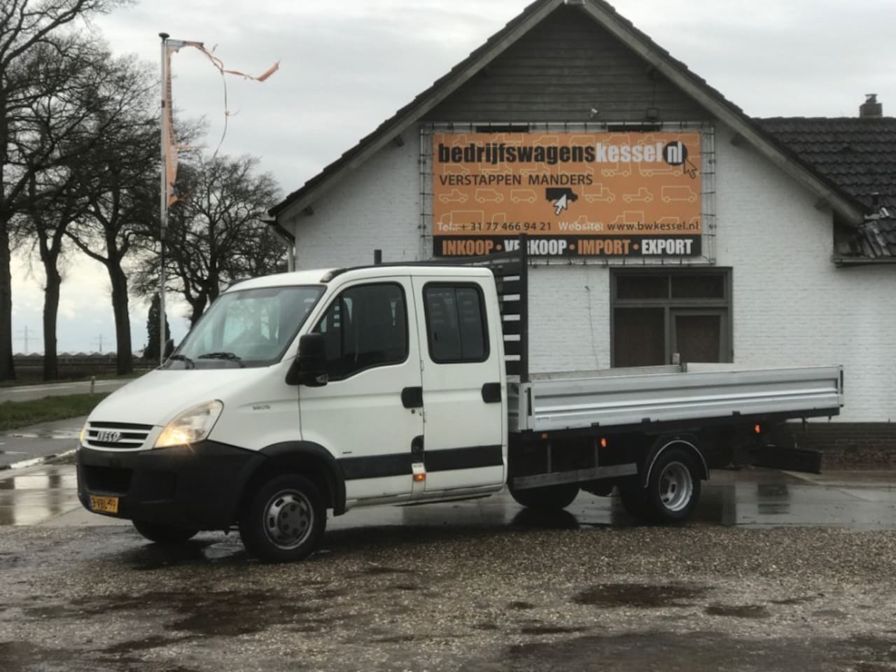 Iveco Daily - 35C12 2.3 HPI DC 7-Pers Pick-Up Open Laadbak L4 wb 410 - AutoWereld.nl