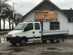 Iveco Daily - 35C12 2.3 HPI DC 7-Pers Pick-Up Open Laadbak L4 wb 410