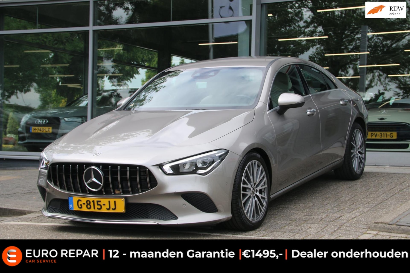 Mercedes-Benz CLA-Klasse - 180 Business Solution Progressive 180 Business Solution Progressive - AutoWereld.nl