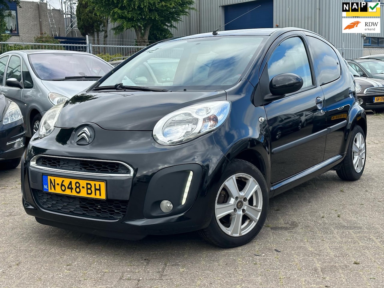 Citroën C1 - 1.0 Attraction 1.0 Attraction - AutoWereld.nl