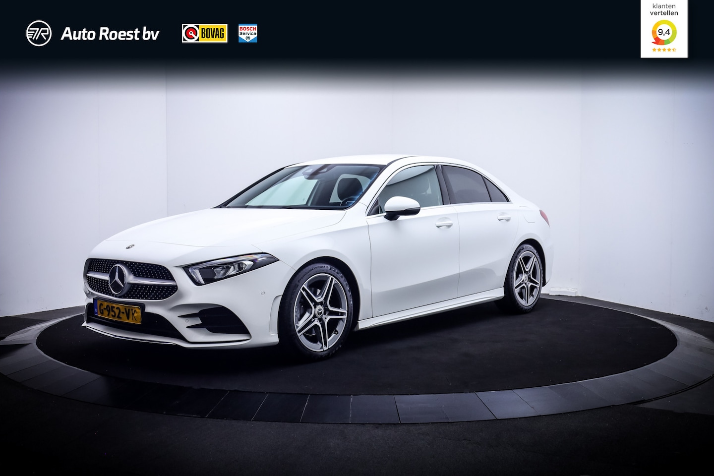 Mercedes-Benz A-klasse - 180 Aut. AMG-Line LED | CAMERA | STOELVERW. | CARPLAY | DAB | WIDE SCREEN | NAVI - AutoWereld.nl