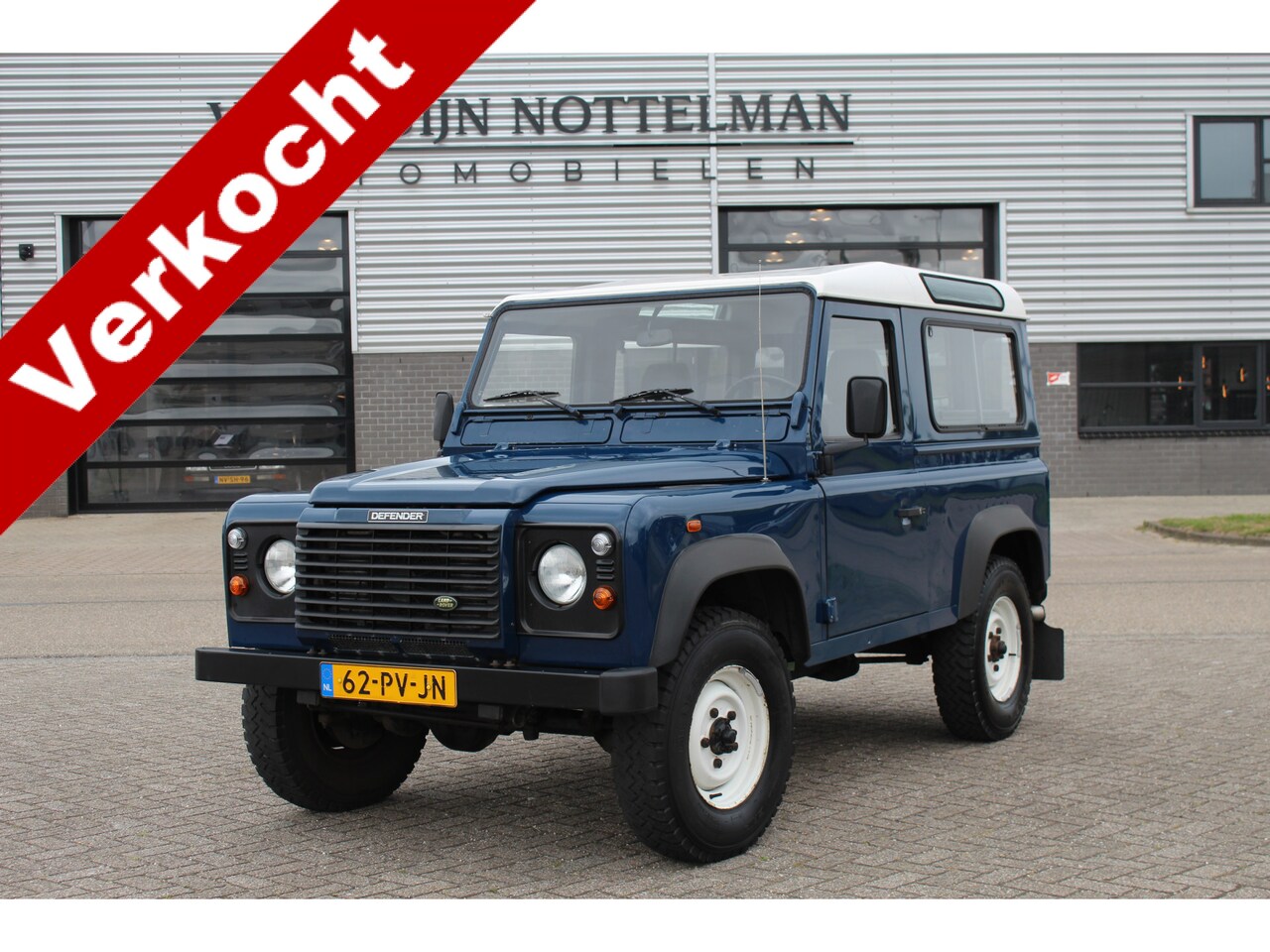 Land Rover Defender 90 - 2.5 TD5 SW S / Airco / 6 Persoons / N.A.P. - AutoWereld.nl
