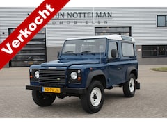Land Rover Defender 90 - 2.5 TD5 SW S / Airco / 6 Persoons / N.A.P