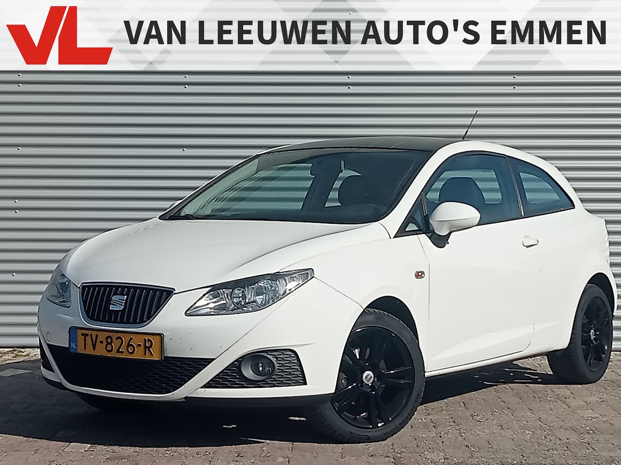 Seat Ibiza SC - 1.4 Reference | Nieuw Binnen | Airco | Lichtmetaal | - AutoWereld.nl