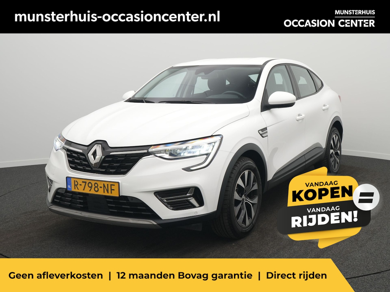 Renault Arkana - 1.6 E-Tech Hybrid 145 Zen - RIJKLAARPRIJS - All seasonbanden - Achteruitrijcamera - AutoWereld.nl