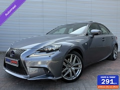 Lexus IS - 300h 2.5 F-Sport Automaat Navi Camera Pdc Led 2014 Eerste Eigenaar Vol Opties 125582 KM Ge