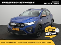 Dacia Sandero Stepway - TCe 90 CVT Extreme - RIJKLAARPRIJS - Automaat - Achteruitrijcamera - Trekhaak