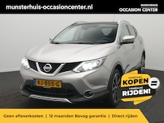 Nissan Qashqai - 1.2 Tekna - RIJKLAARPRIJS - Automaat - All season - Panoramadak - Trekhaak