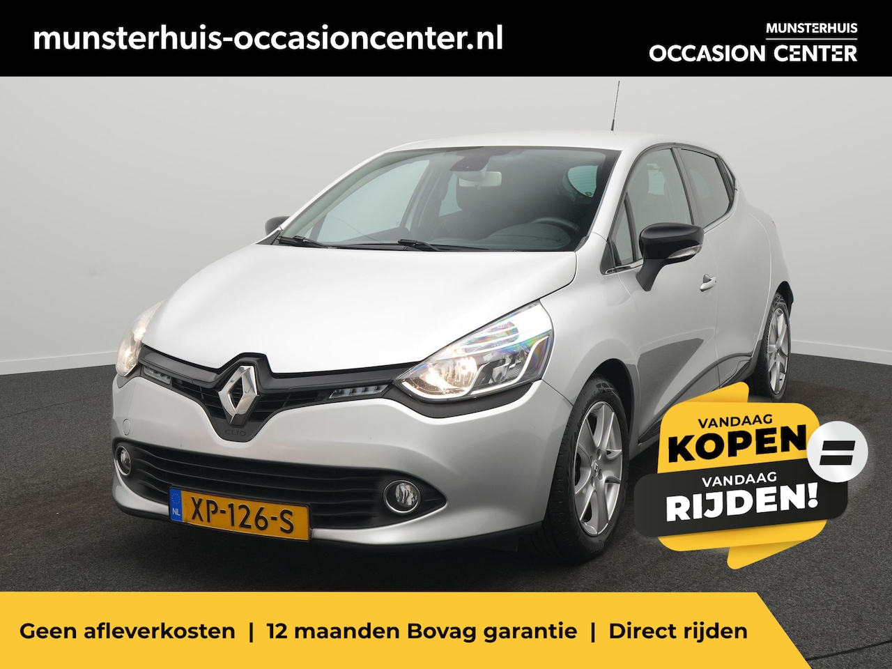 Renault Clio - TCe 90 Dynamique - RIJKLAARPRIJS - Achteruitrijcamera - Stoelverwarming - AutoWereld.nl