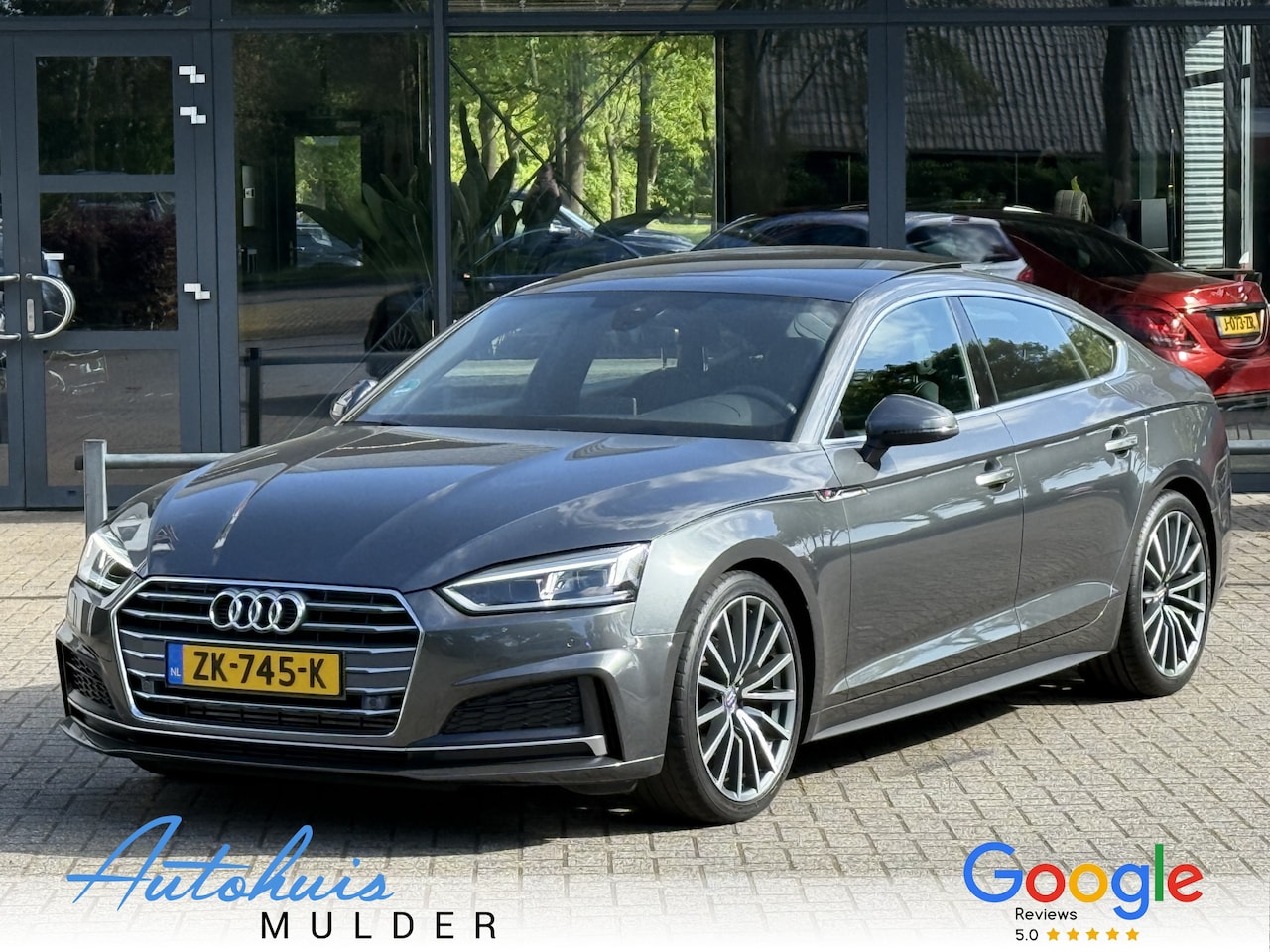 Audi A5 Sportback - 35 TFSI Sport S-line Automaat/Clima/Stuur-Stoelverwarming - AutoWereld.nl