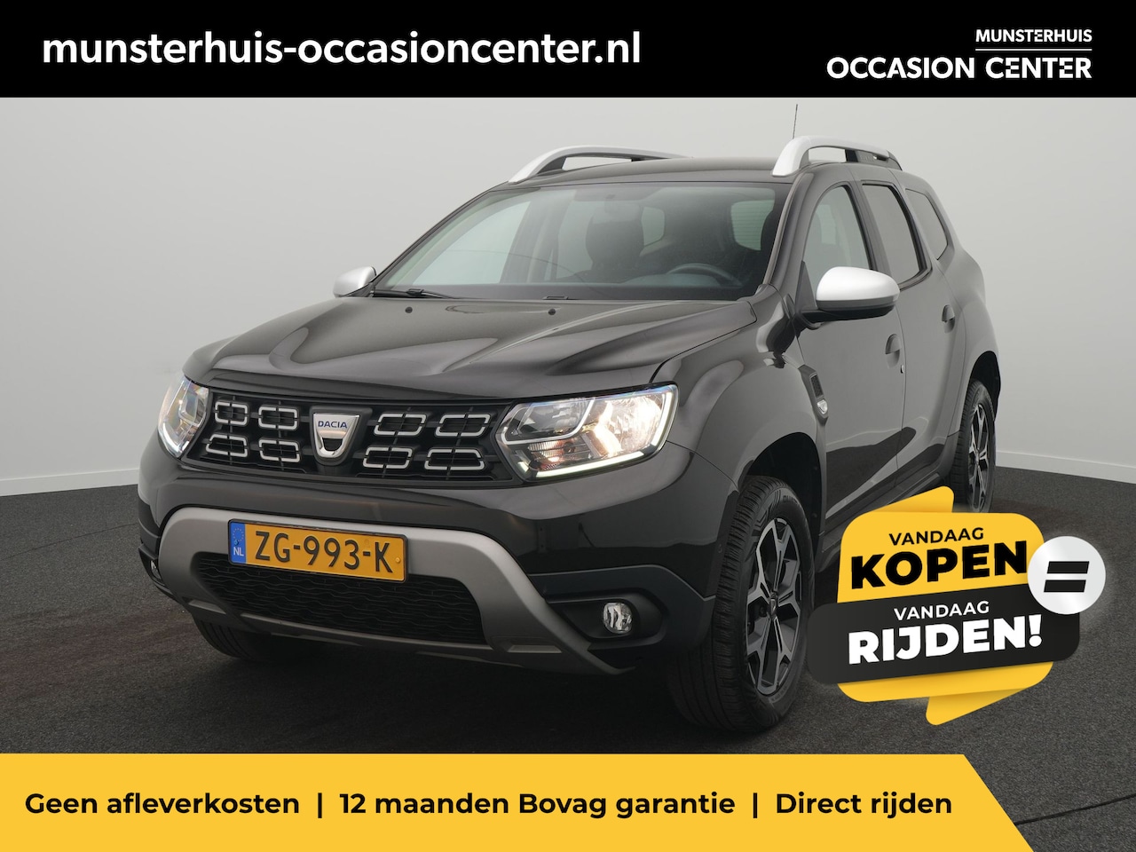 Dacia Duster - TCe 130 Prestige - RIJKLAARPRIJS - All seasonbanden - Achteruitrijcamera - AutoWereld.nl