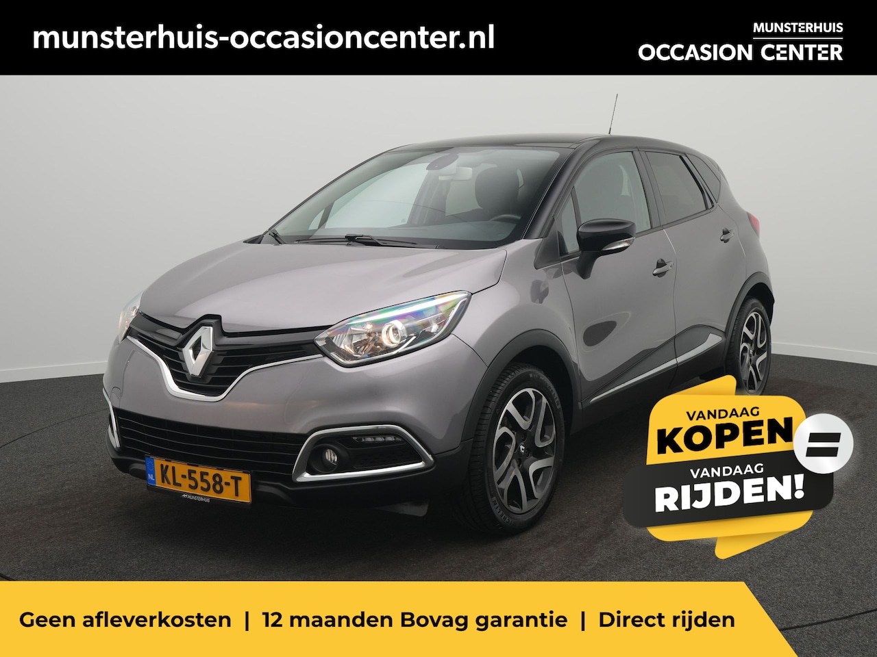 Renault Captur - TCe 90 Dynamique - RIJKLAARPRIJS - Achteruitrijcamera - Trekhaak - AutoWereld.nl