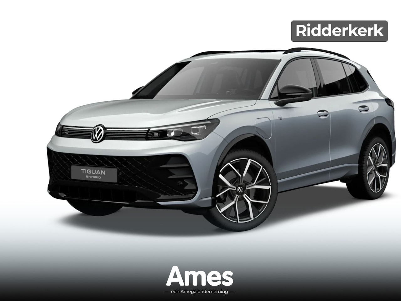 Volkswagen Tiguan - R-Line-Edition 1.5 eHybrid 150 kW / 204 pk SUV 6 versn. DSG - AutoWereld.nl