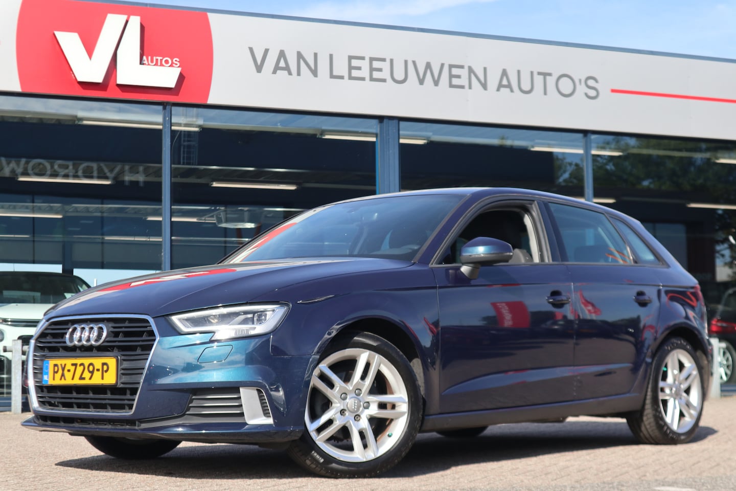 Audi A3 Sportback - 1.0 TFSI Sport Lease Edition | Navigatie | Airco | Radio | APK 03-02-2026 | - AutoWereld.nl
