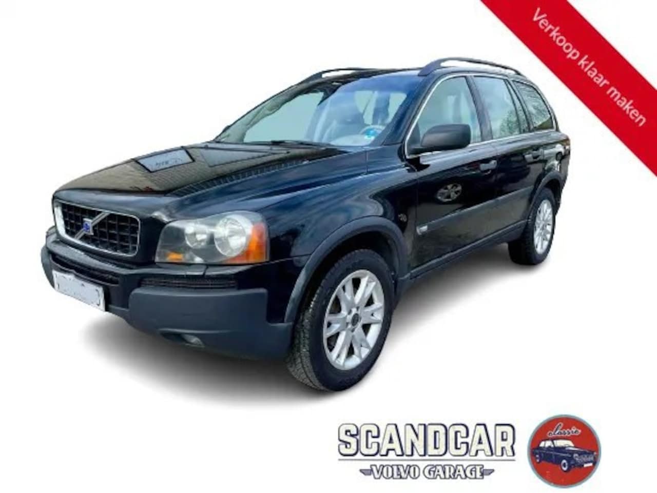 Volvo XC90 - 2.5 T super nette auto - AutoWereld.nl