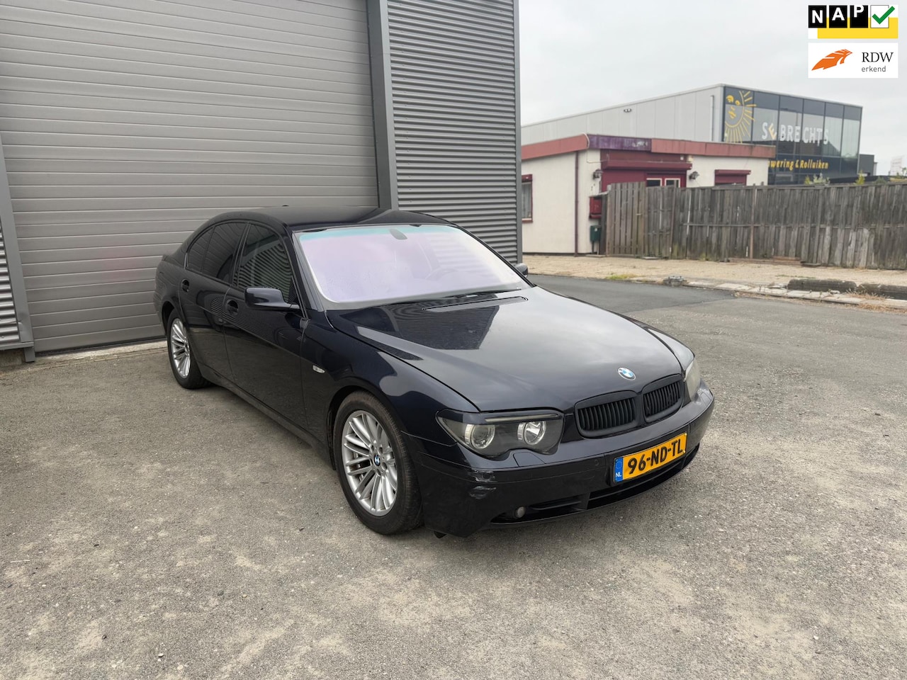 BMW 7-serie - 745i Executive 745i Executive - AutoWereld.nl