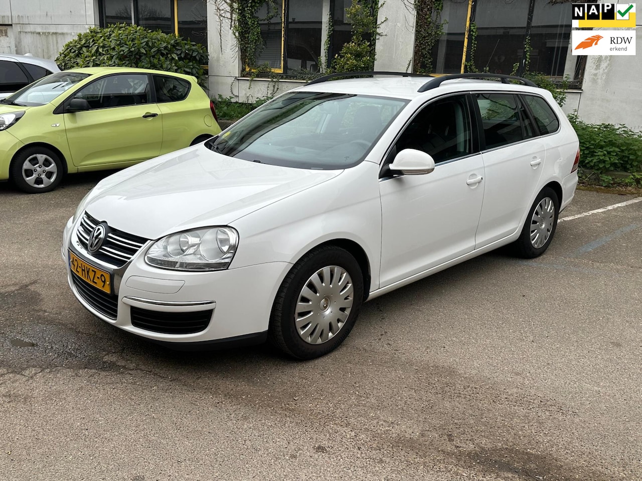 Volkswagen Golf Variant - 1.4 TSI Comfortline/ Airco/ Cruise/ 2de eigenaar - AutoWereld.nl