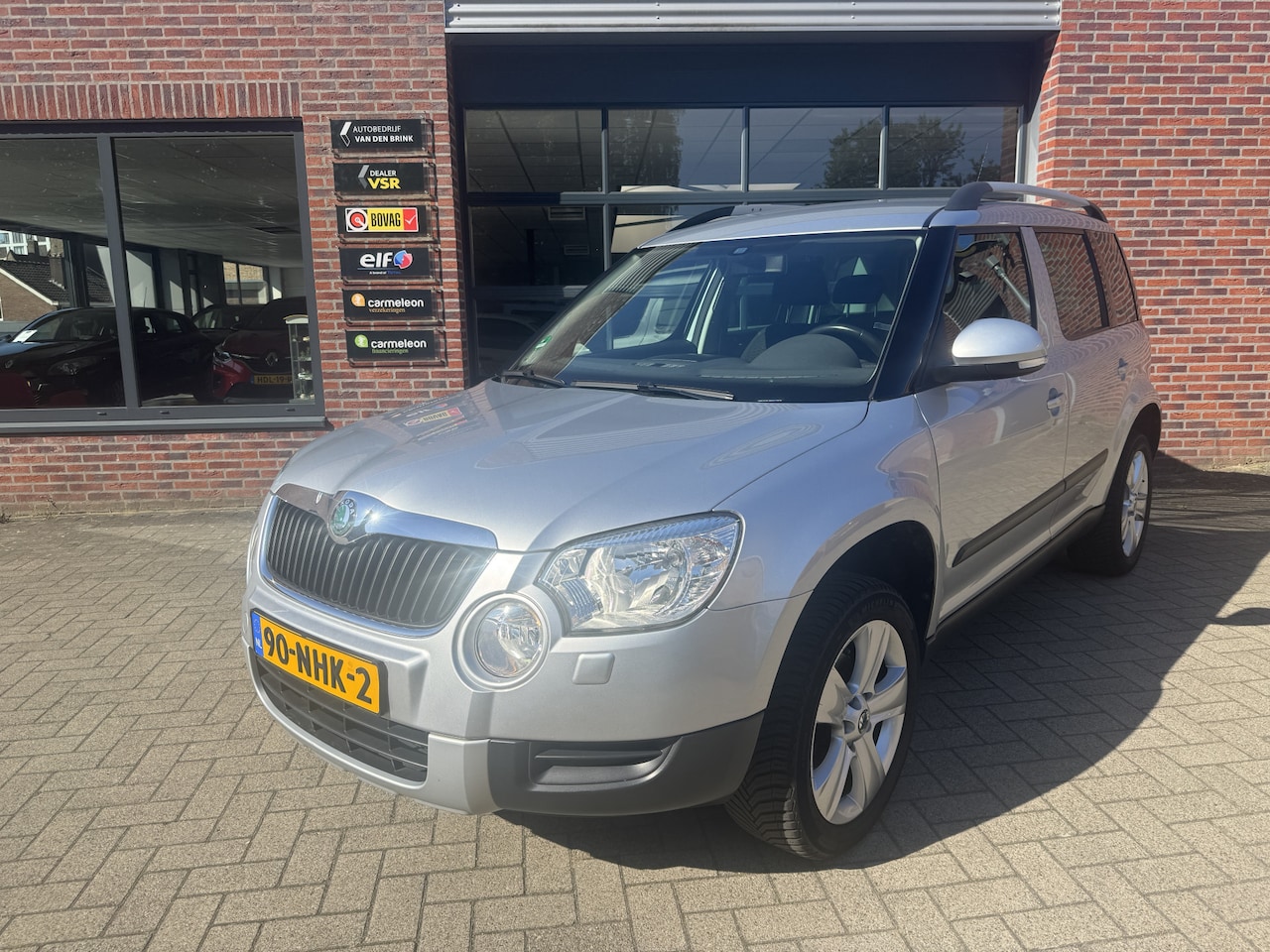 Skoda Yeti - 1.2 TSI Elegance/1e eigenaars auto/Dealer onderhouden - AutoWereld.nl