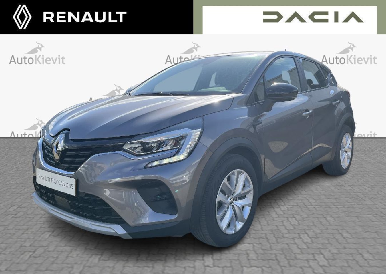 Renault Captur - 1.0 TCe 90 Zen - AutoWereld.nl