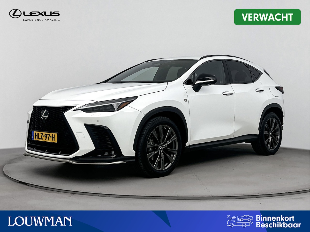 Lexus NX - 450h+ AWD F Sport Line | 360° Camera | - AutoWereld.nl