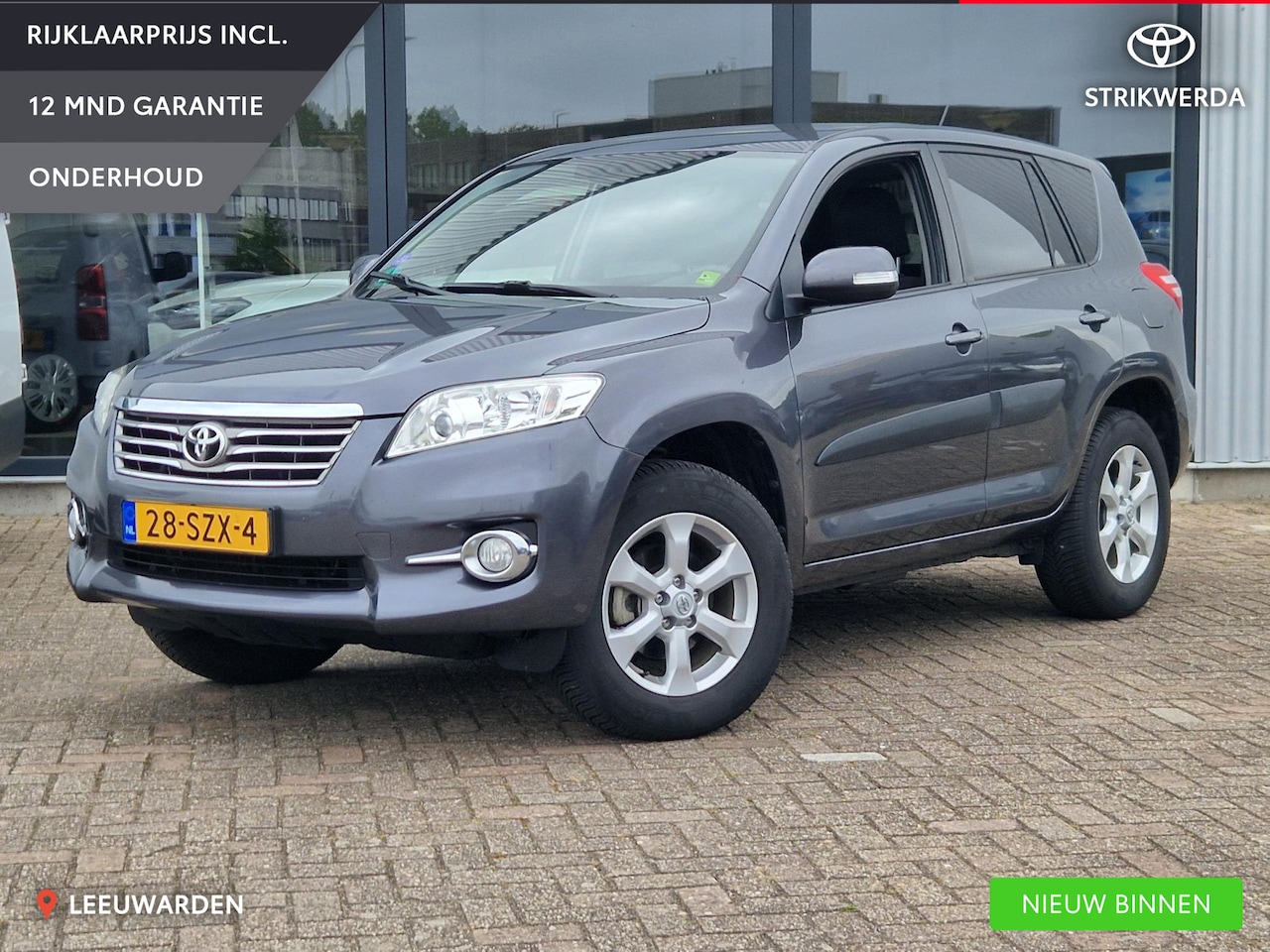 Toyota RAV4 - 2.0 VVT-i Dynamic 2.0 VVTi Dynamic - AutoWereld.nl
