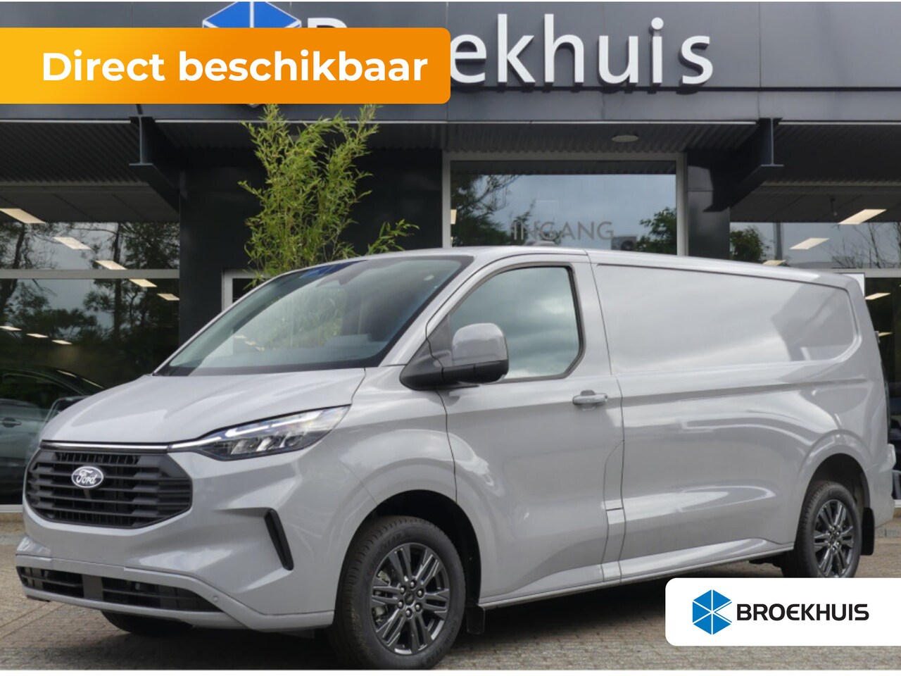 Ford Transit Custom - 320 2.0 TDCI L2H1 Limited | AGM accu | Airco (automatisch) | Autonome parkeerfunctie - AutoWereld.nl