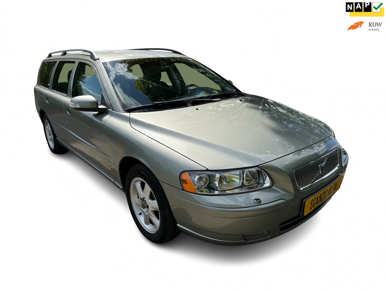 Volvo V70 - 2.4 Kinetic youngtimer automaat - AutoWereld.nl