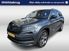 Skoda Kodiaq - 1.5 TSI Sportline Business / AUTOMAAT/ TREKHAAK/ CAMERA/ PARK. SENSOREN/ MEMORY SEATS/ STO