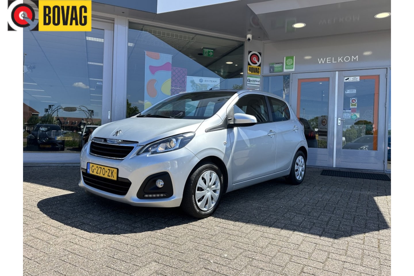 Peugeot 108 - 1.0 e-VTi Active | Airco | Bluetooth - AutoWereld.nl