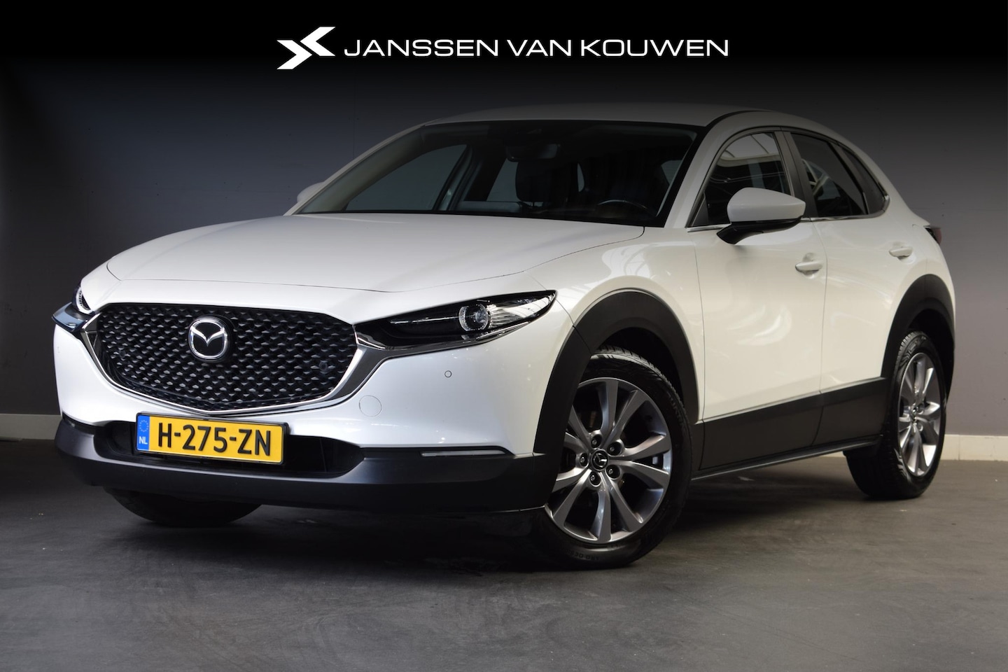 Mazda CX-30 - 2.0 e-SkyActiv-X M Hybrid Comfort / Stoel + Stuurverwarming / Head-Up / Keyless / Leder - AutoWereld.nl