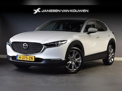Mazda CX-30 - 2.0 e-SkyActiv-X M Hybrid Comfort / Stoel + Stuurverwarming / Head-Up / Keyless / Leder