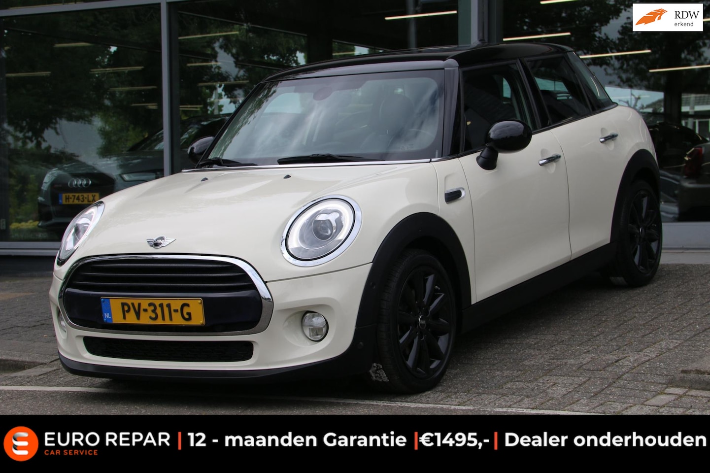 MINI Cooper - Mini 1.5 Chili Serious Business DEALER OND. NAP! - AutoWereld.nl