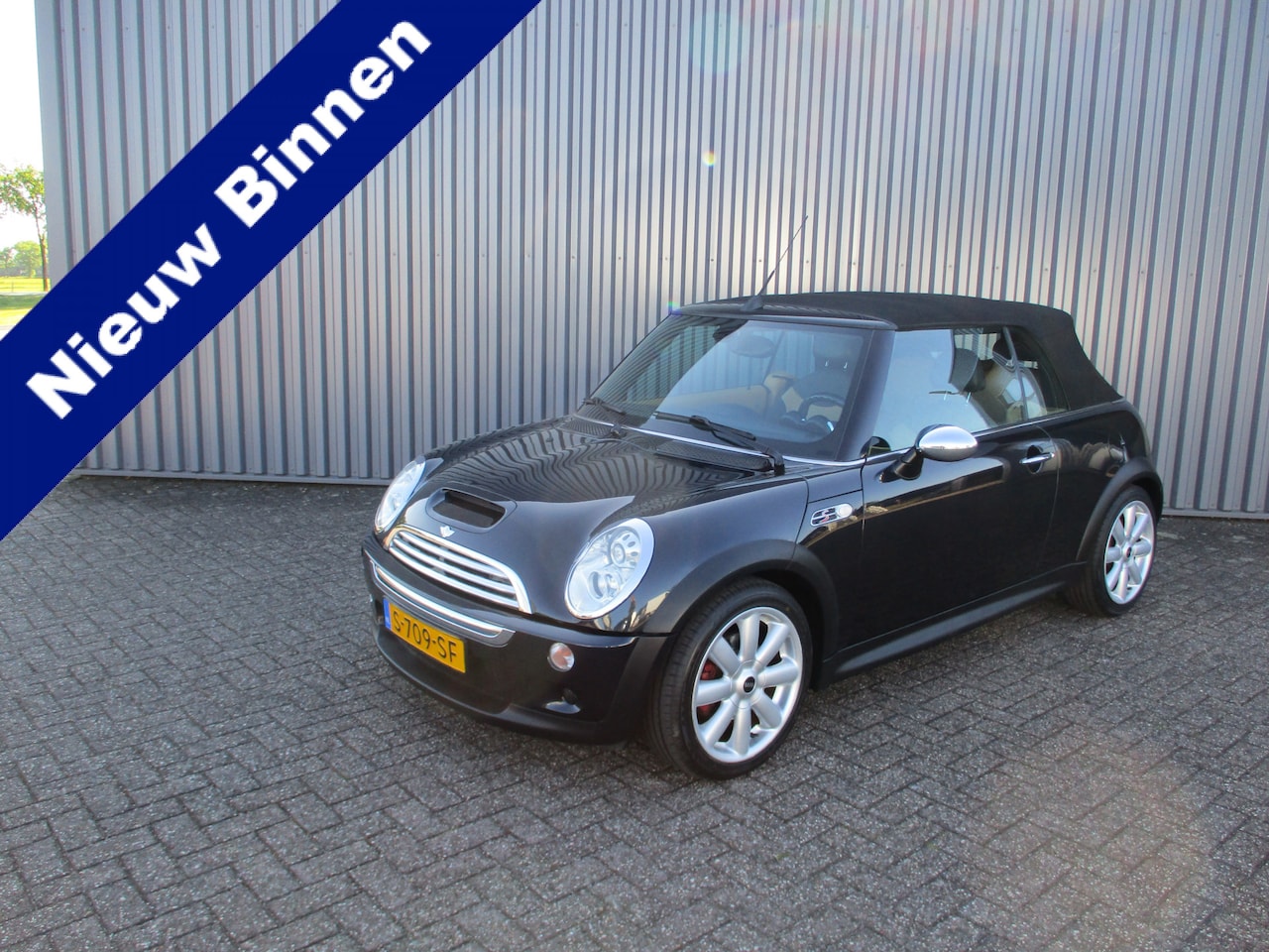 MINI Cabrio - Mini 1.6 170 PK Cooper S Cabrio Airco Navi - AutoWereld.nl