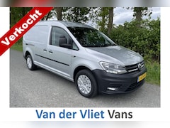 Volkswagen Caddy Maxi - 2.0 TDI 102pk E6 L2 BMT Comfortline BPM Vrij Lease €210 p/m, Airco, Navi + Camera, PDC, Cr