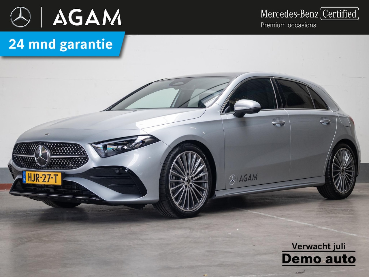 Mercedes-Benz A-klasse - Hatchback 180 Star Edition AMG Line Premium PLUS | Panorama dak - AutoWereld.nl