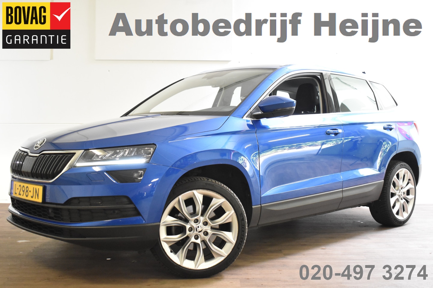 Skoda Karoq - 1.5 TSI 150PK ACT BUSINESS EDITION PLUS CAMERA/NAVI/TREKHAAK - AutoWereld.nl