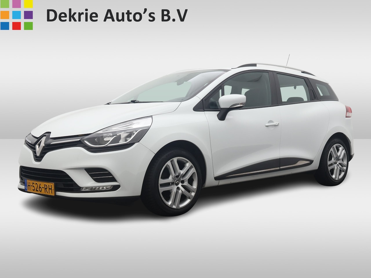 Renault Clio Estate - 0.9 TCe 90PK Zen / Navigatie / Airco / Radio-Multimedia / Apk april-2026 - AutoWereld.nl