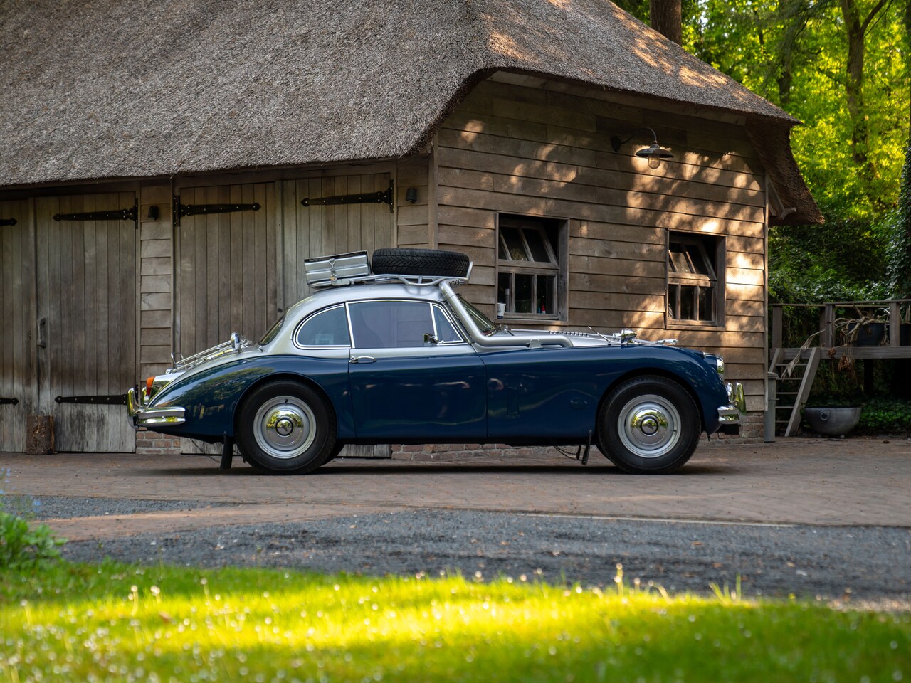 Jaguar XK - 150 | Rally Prepared - AutoWereld.nl