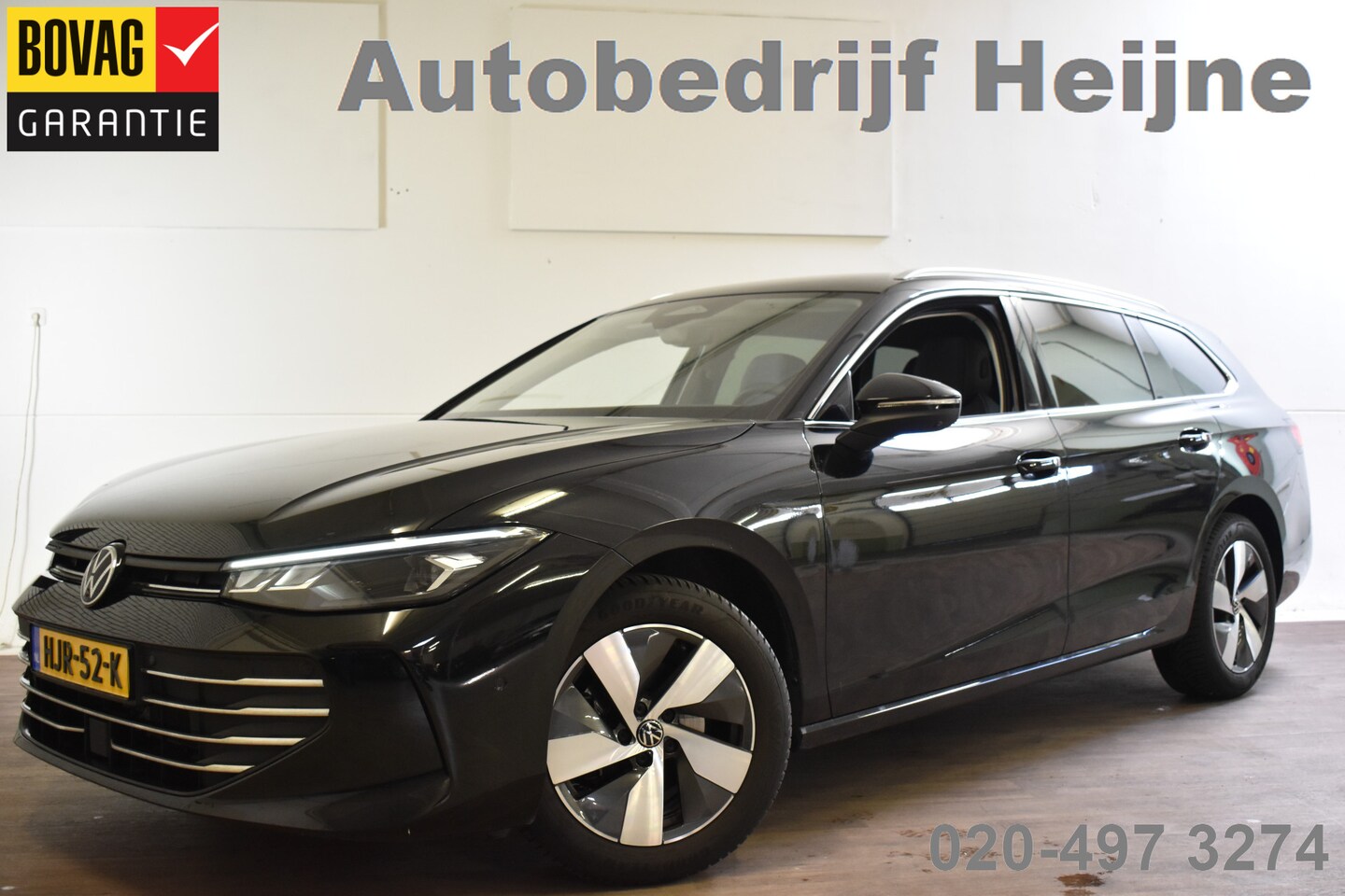 Volkswagen Passat Variant - 1.5 eTSI 150PK BUSINESS TREKHAAK/NAVI/CAMERA - AutoWereld.nl