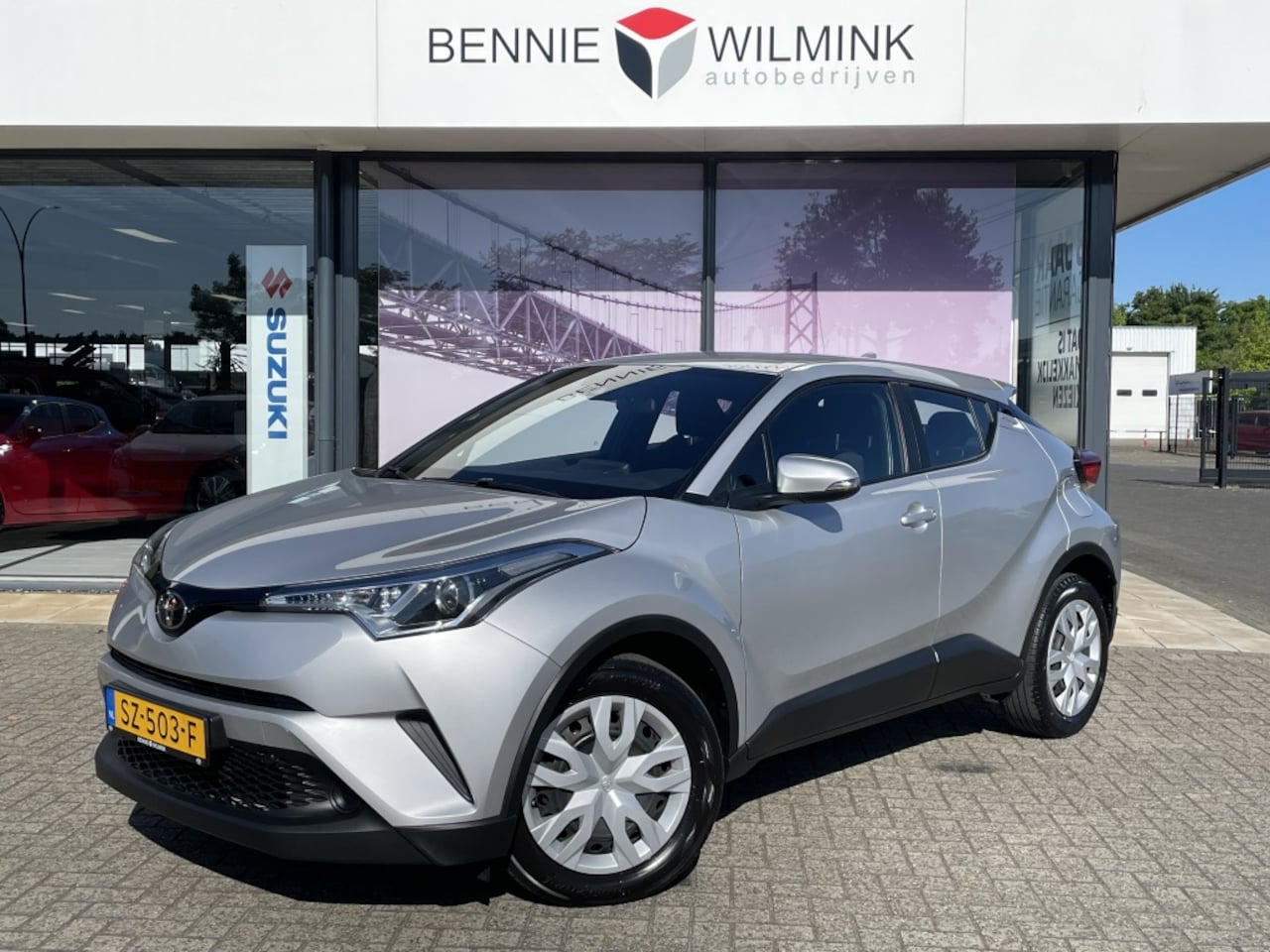 Toyota C-HR - 1.2 Comfort Trekhaak - AutoWereld.nl