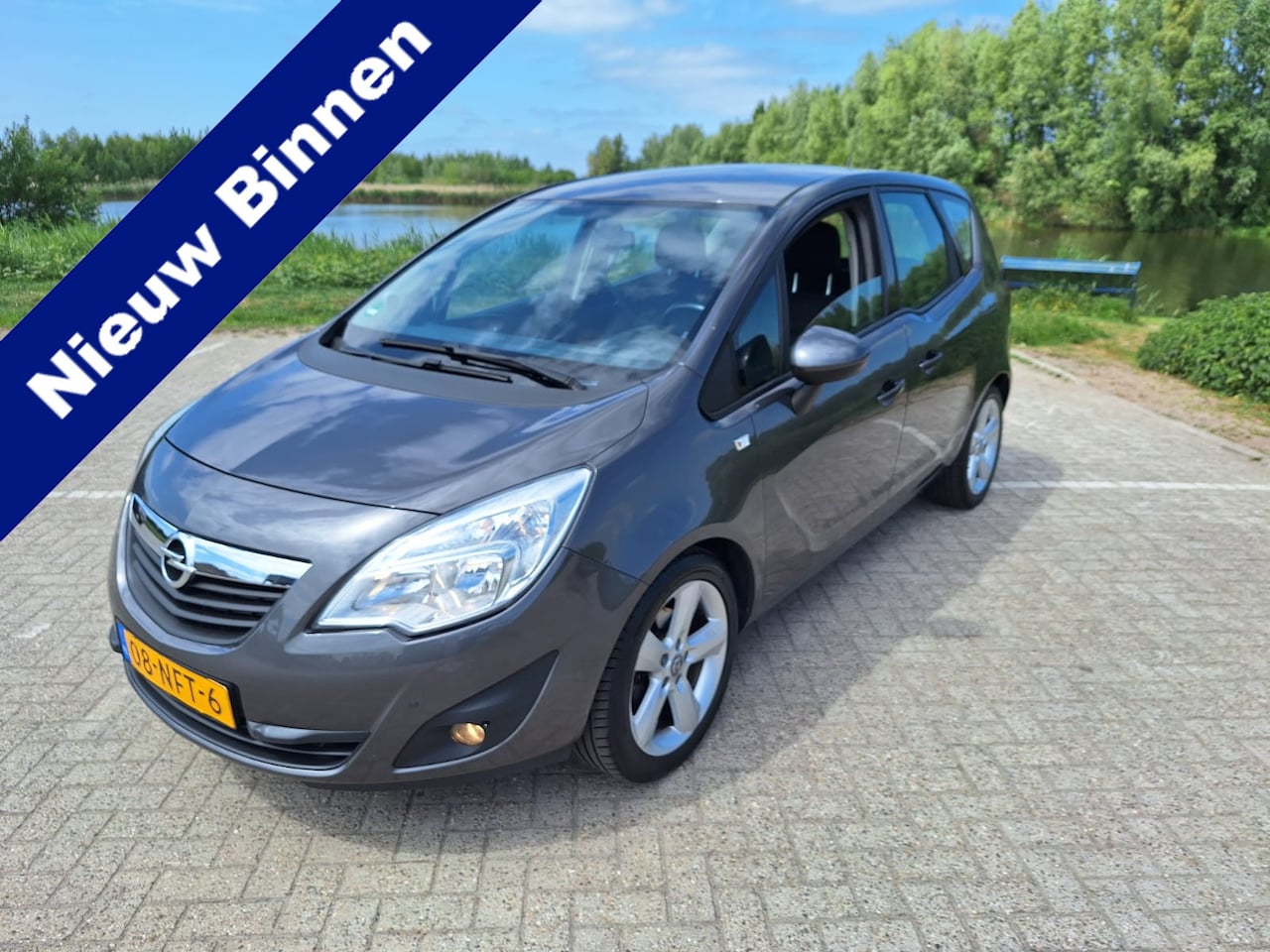 Opel Meriva - 1.4 Edition Zeer frisse meriva goed onderhouden nw model 3200€ - AutoWereld.nl