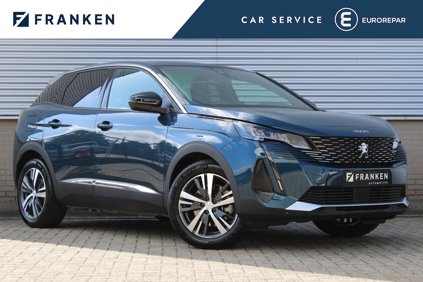 Peugeot 3008 - 1.6 HYbrid 225 Allure | Navigatie | Winterpack | Led | Camera - AutoWereld.nl
