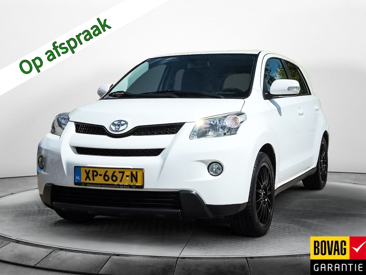Toyota Urban Cruiser - 1.3 VVT-i Aspiration (100 PK) 1e-Eig. & Keurig-Onderh. BOVAG-Garantie. Trekhaak, Leer, Sto - AutoWereld.nl