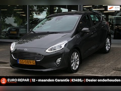 Ford Fiesta - 1.0 EcoBoost Titanium 100PK NAVI CAMERA TREKHAAK